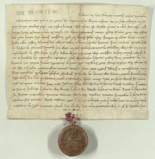 listina z roku 1243