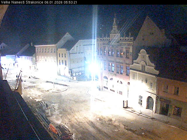 Kamera na żywo - Strakonice