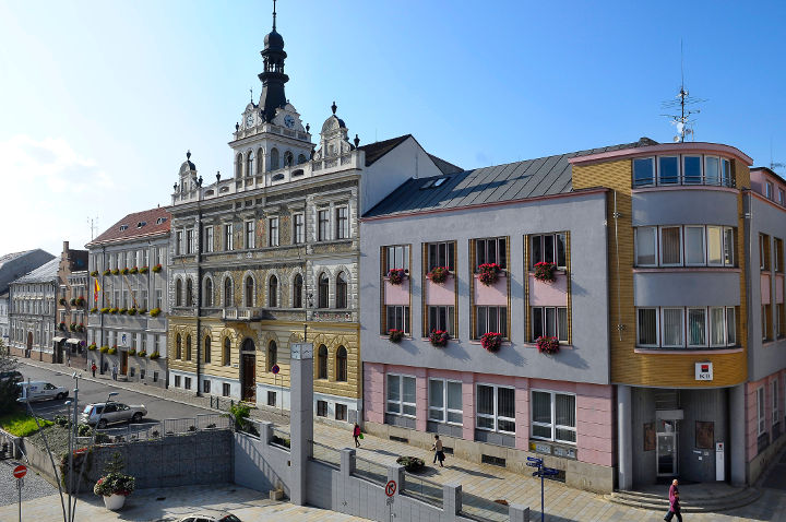 Fotografie budovy městského úřadu