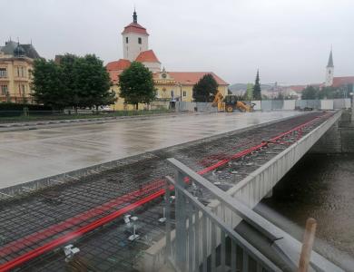 Prodloužení uzavírky mostu přes Volyňku 