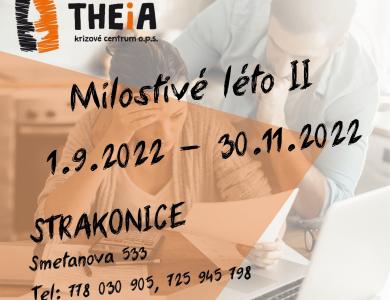 MILOSTIVÉ LÉTO II - 1. 9. - 30. 11. 2022