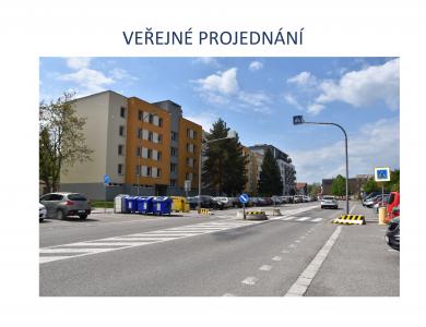 Pozvánka na veřejné projednání revitalizace lokality Na Ohradě