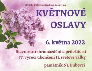 Květnové oslavy osvobození Na Dubovci