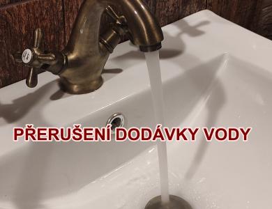 Přerušení dodávky vody v sobotu 5. 2. 2022 - Bezděkovská ulice