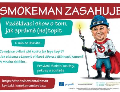 Smokeman zasahuje 