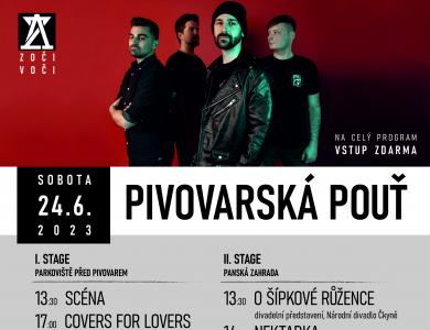 Pivovarská pouť - 24. 6. 2023