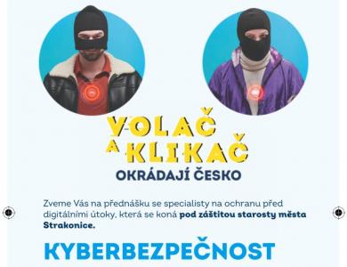 Přednáska - Volač a klikač okrádají Česko 