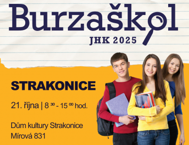 Pozvánka Burza škol Pozvánka Burza škol