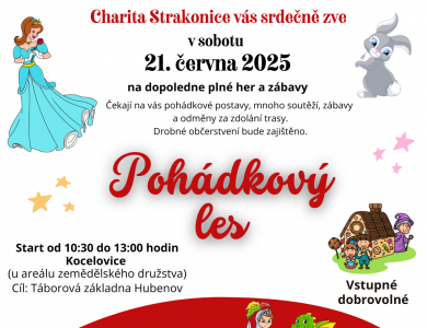 Pozvánka na pohádkový les