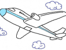 letadlo, ilustrace