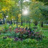 Nejrozsáhlejší městský park ve Strakonicích, Rennerovy sady