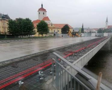 Prodloužení uzavírky mostu přes Volyňku 