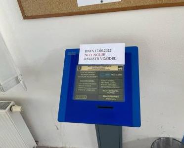 Centrální registr vozidel mimo provoz