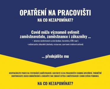 Informace k antigennímu testování ve firmách 