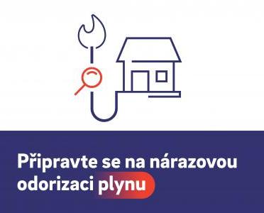 Nárazová odorizace plynu