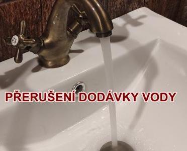 Přerušení dodávky vody v sobotu 5. 2. 2022 - Bezděkovská ulice