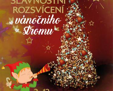 Rozsvícení vánočního stromu 