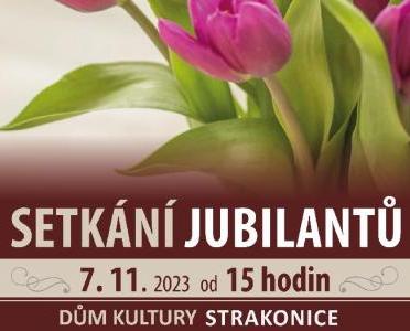 Pozvánka - Setkání jubilantů