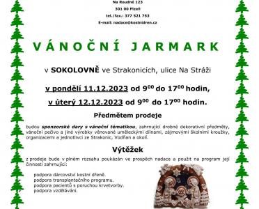 Vánoční jarmark