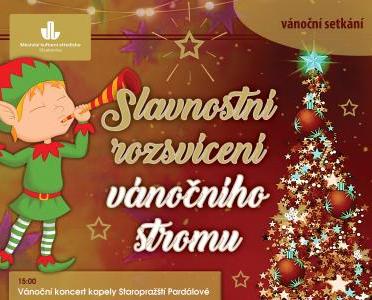 pozvánka rozsvícení vánočního stromu pozvánka rozsvícení vánočního stromu