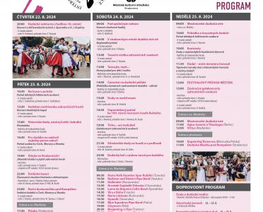 Program MDF