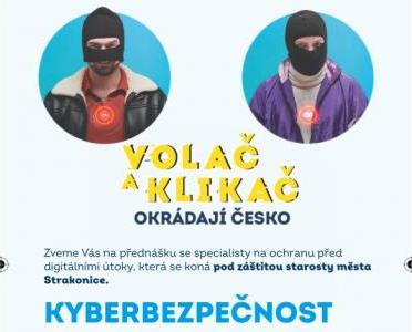 Přednáska - Volač a klikač okrádají Česko 