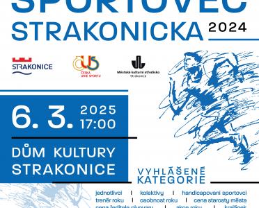 Sportovec Strakonicka - pozvánka