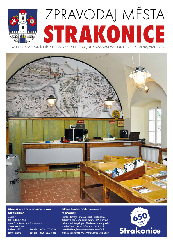 uvodní stránka zpravodaje