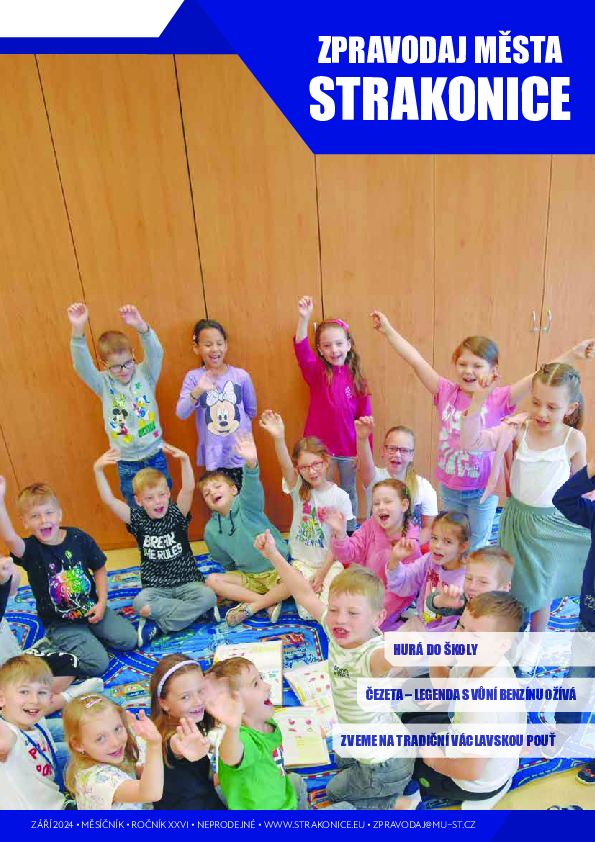 uvodní stránka zpravodaje