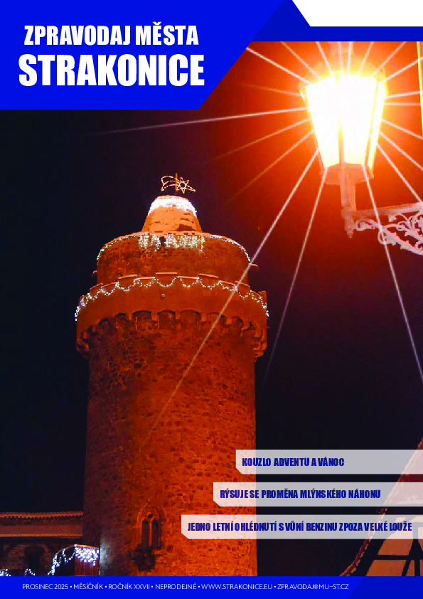 uvodní stránka zpravodaje